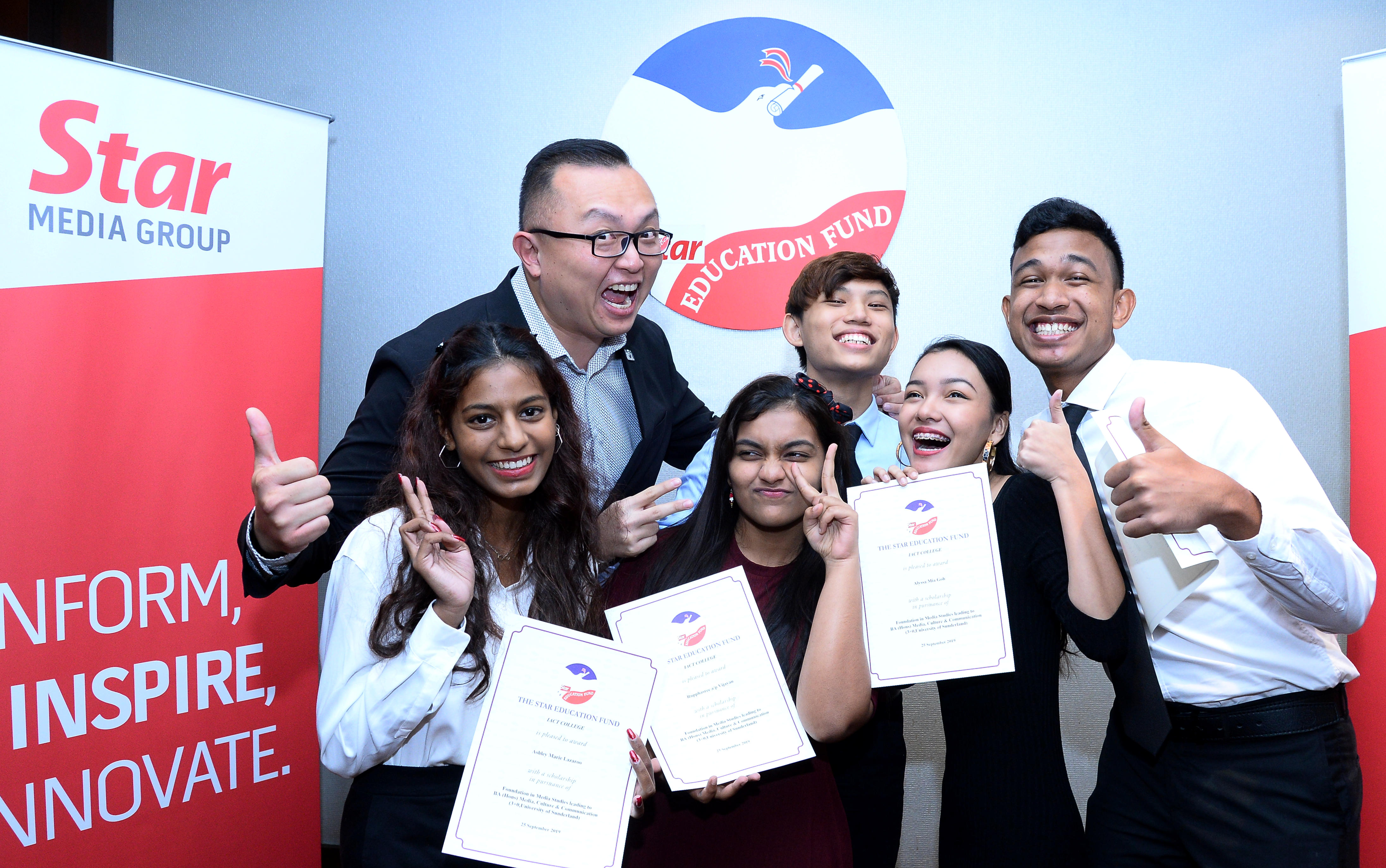 Star Education Fund Scholarship | BASE Initiative MY