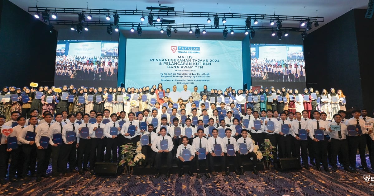 Yayasan Tenaga Nasional Prime Scholarship Award