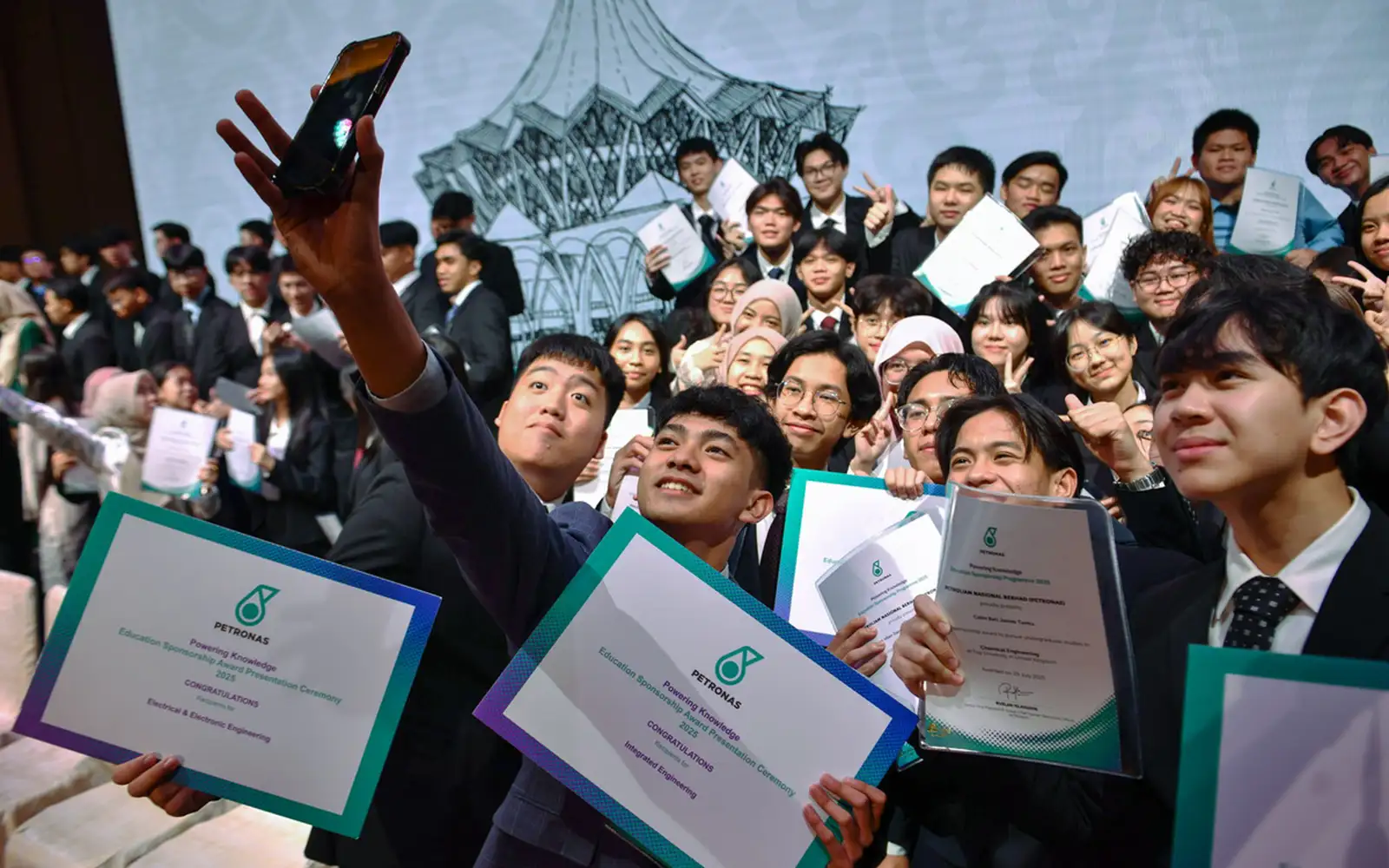 PETRONAS Scholarship Award
